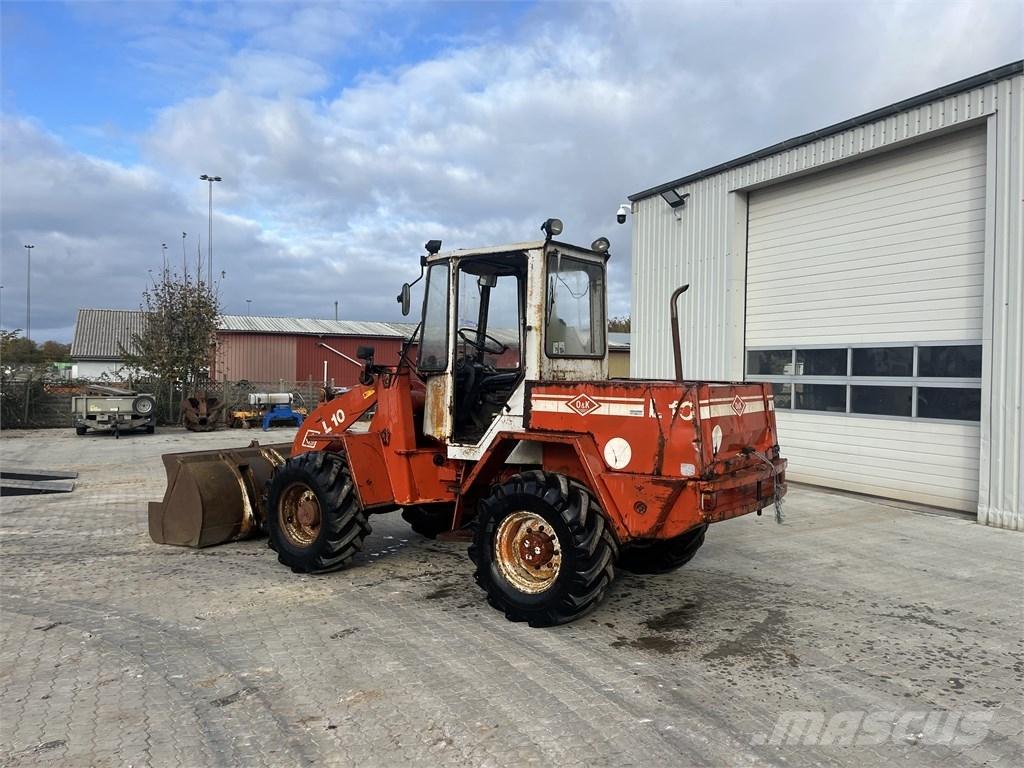 O&K L 10 Φορτωτές με λάστιχα (Τροχοφόροι)