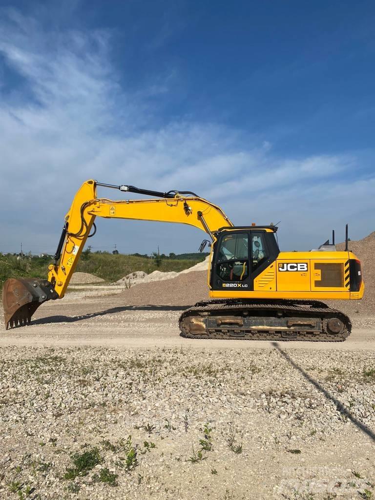 JCB 220 Εκσκαφείς με ερπύστριες