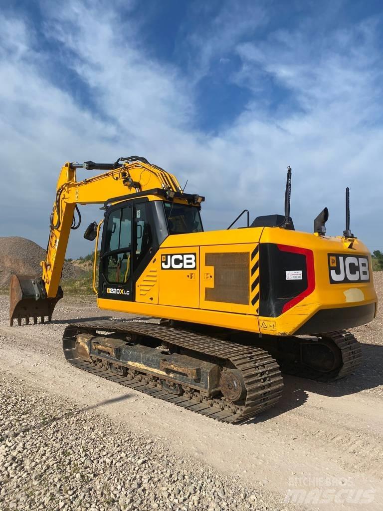 JCB 220 Εκσκαφείς με ερπύστριες