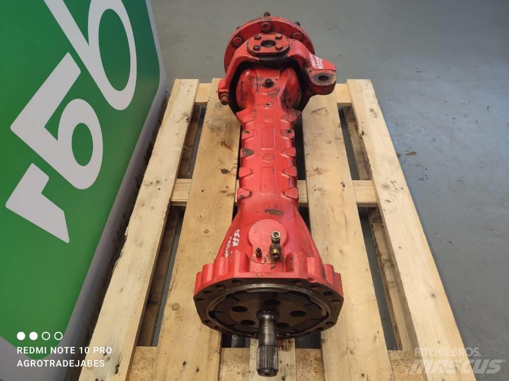 Manitou MT 1330 axle Άξονες