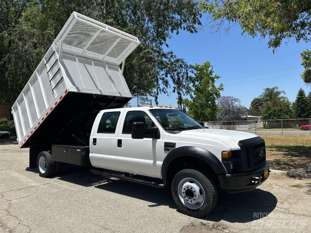 Ford F 450 SD Φορτηγά Ανατροπή