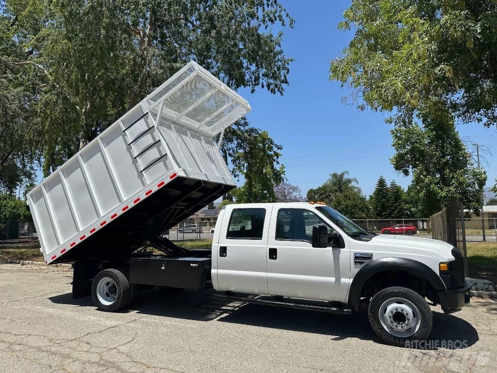 Ford F 450 SD Φορτηγά Ανατροπή