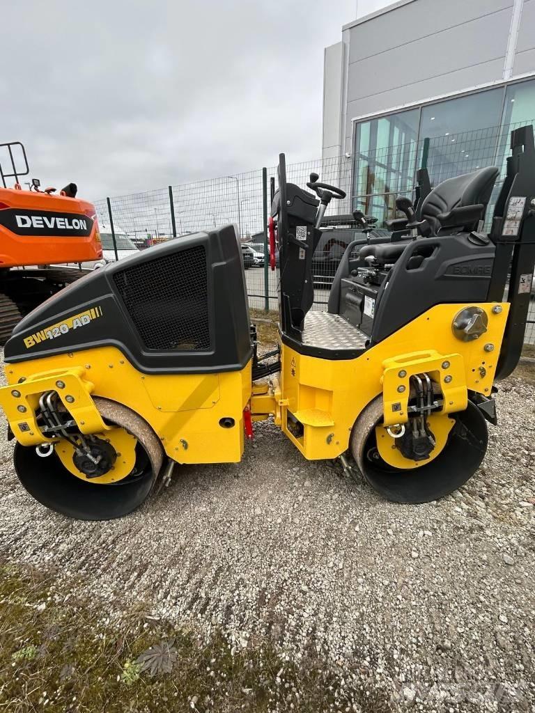 Bomag BW 120 AD-5 Οδοστρωτήρες διπλού κυλίνδρου