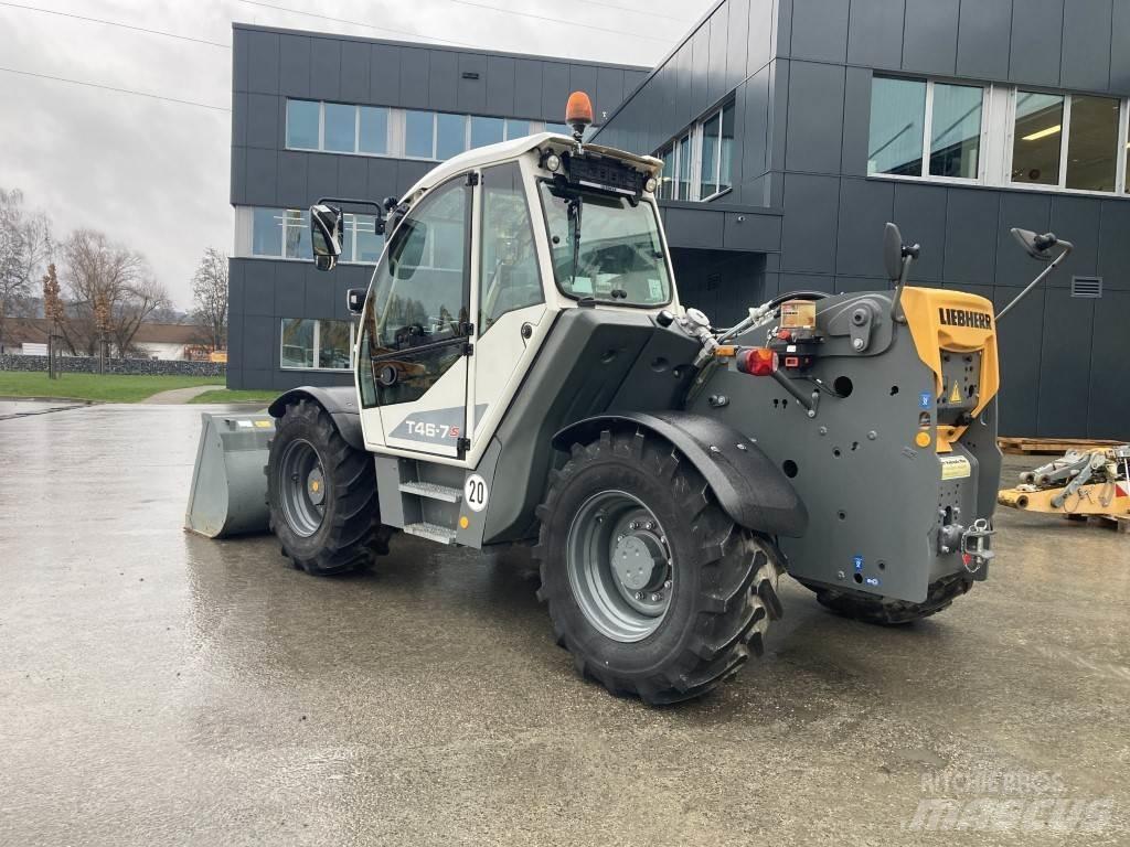 Liebherr T 46-7s Τηλεσκοπικοί ανυψωτές