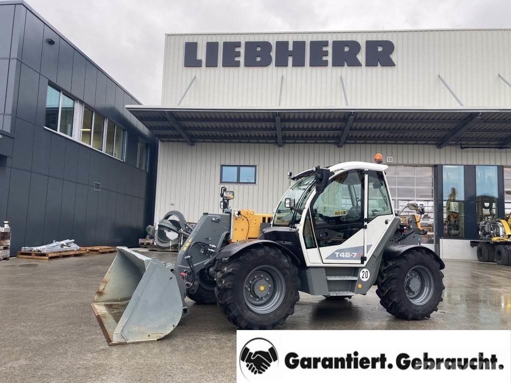 Liebherr T 46-7s Τηλεσκοπικοί ανυψωτές