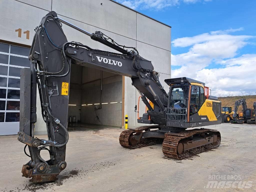 Volvo EC250ENL Εκσκαφείς με ερπύστριες