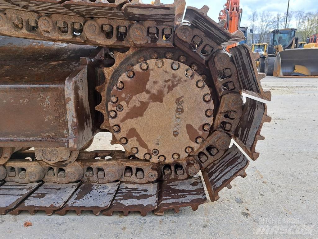 Volvo EC250ENL Εκσκαφείς με ερπύστριες