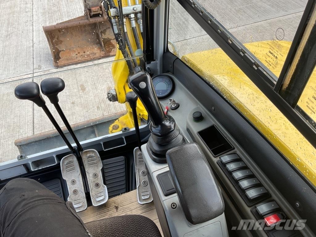 Wacker Neuson 50 Z3 Εκσκαφάκι (διαβολάκι) < 7t