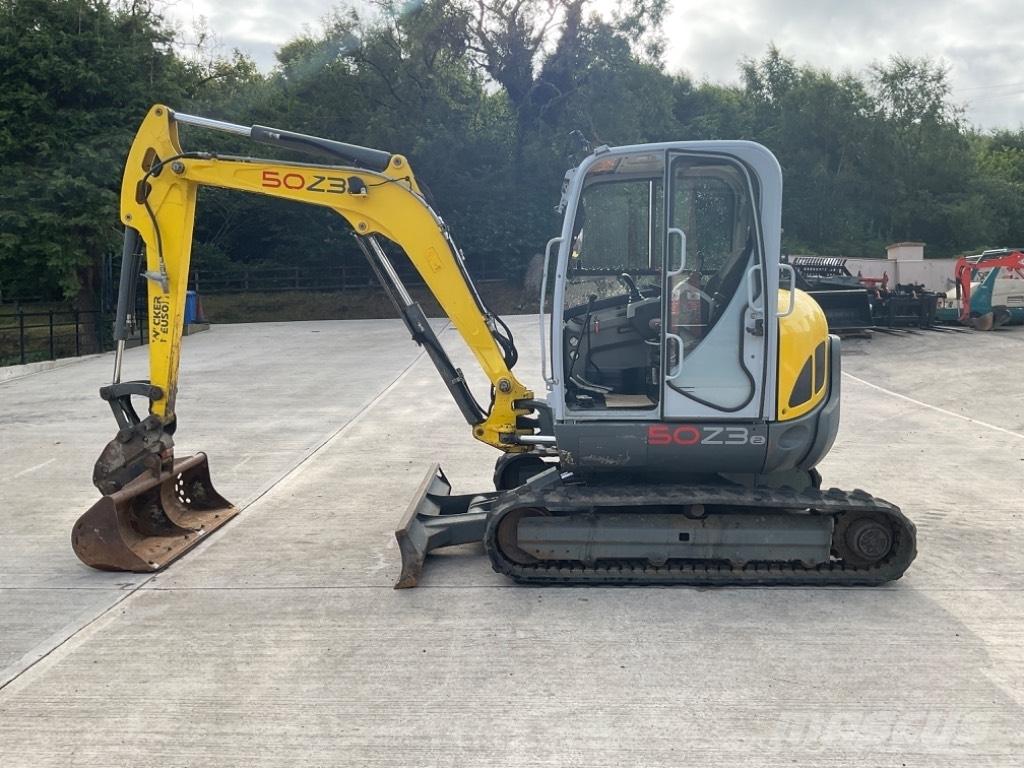 Wacker Neuson 50 Z3 Εκσκαφάκι (διαβολάκι) < 7t