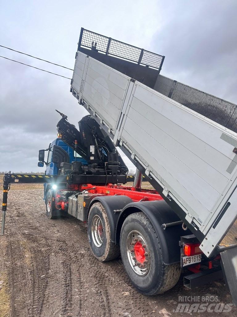 Volvo FM 450 Φορτηγά Ανατροπή