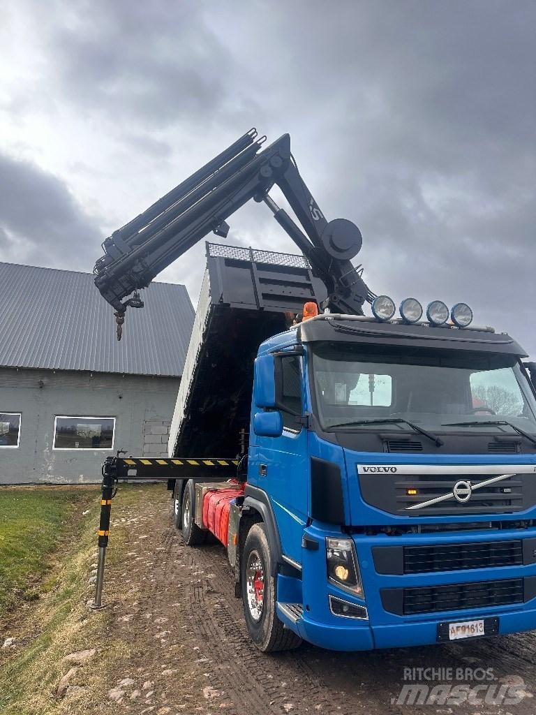 Volvo FM 450 Φορτηγά Ανατροπή