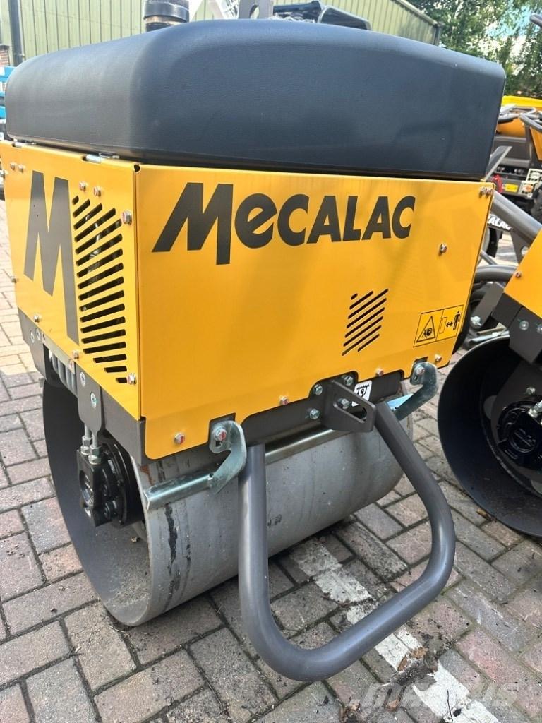 Mecalac MBR71 Οδοστρωτήρες μονού κυλίνδρου