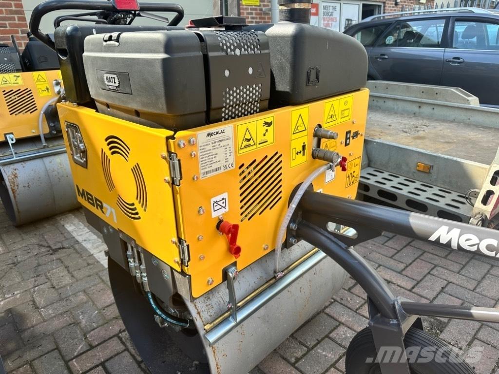 Mecalac MBR71 Οδοστρωτήρες μονού κυλίνδρου