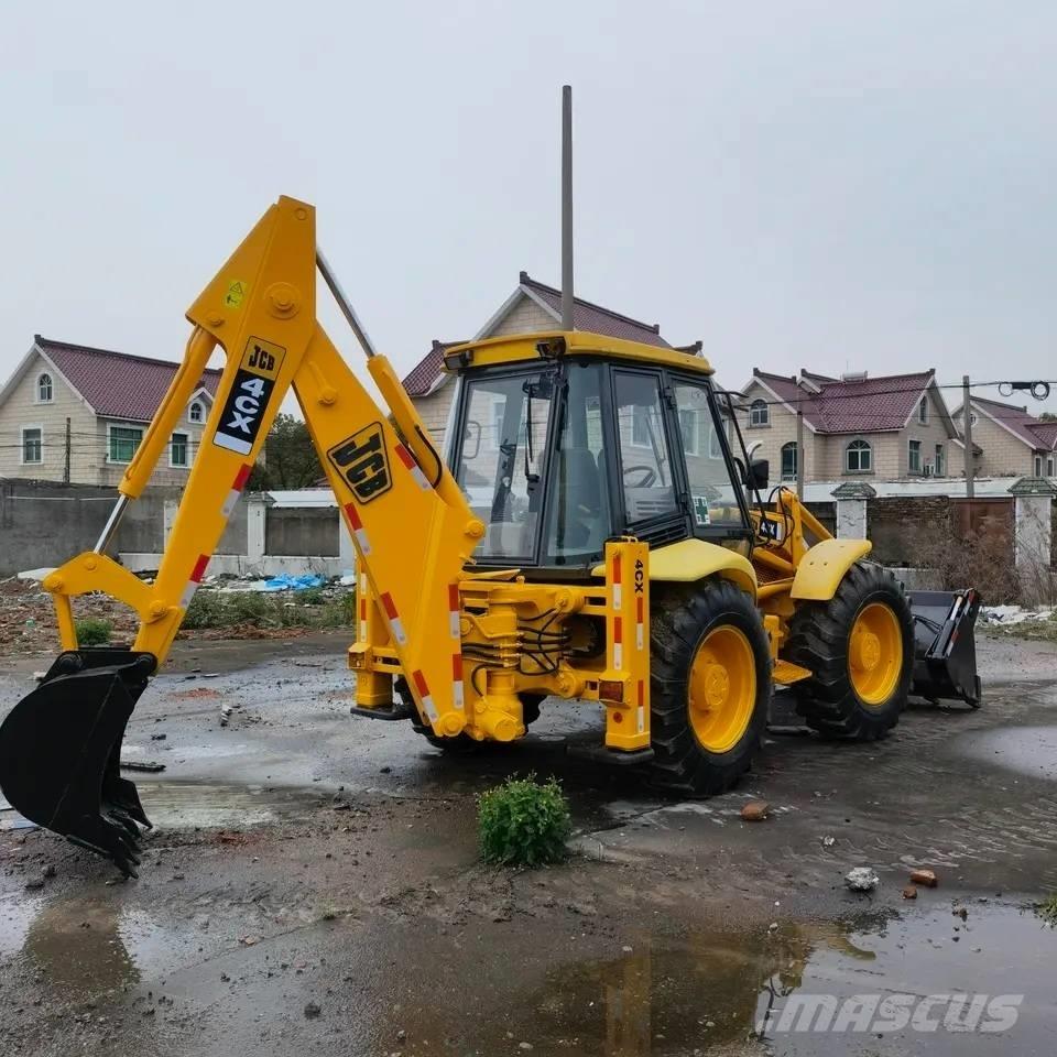 JCB 4CX Εκσκαφείς Φορτωτές τύπου JCB
