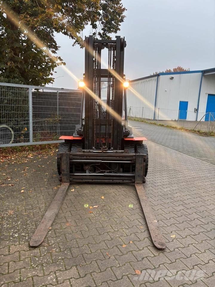 Toyota 7 FD 45 Πετρελαιοκίνητα Κλαρκ