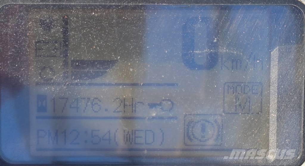 Nissan K1B1L15 Ηλεκτρικά περονοφόρα ανυψωτικά κλαρκ