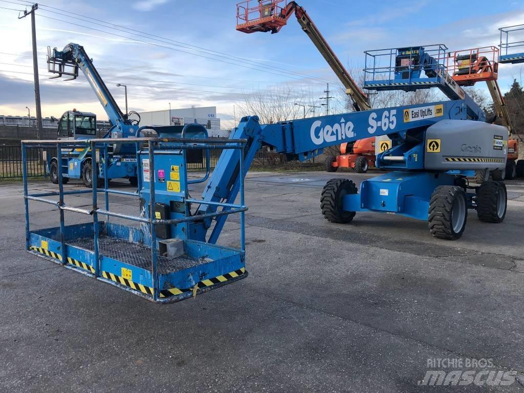 Genie S65 Ανυψωτήρες με αρθρωτό βραχίονα
