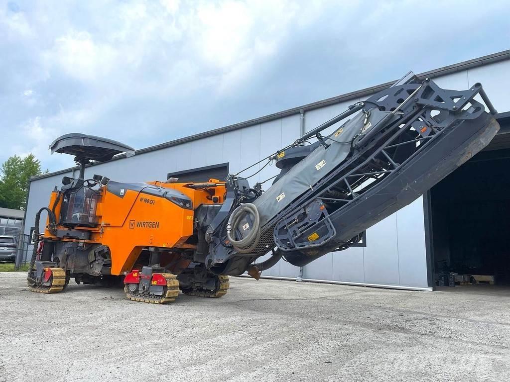 Wirtgen W100CFi Επεξεργασίας επίστρωσης ασφάλτου