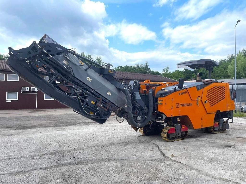 Wirtgen W100CFi Επεξεργασίας επίστρωσης ασφάλτου