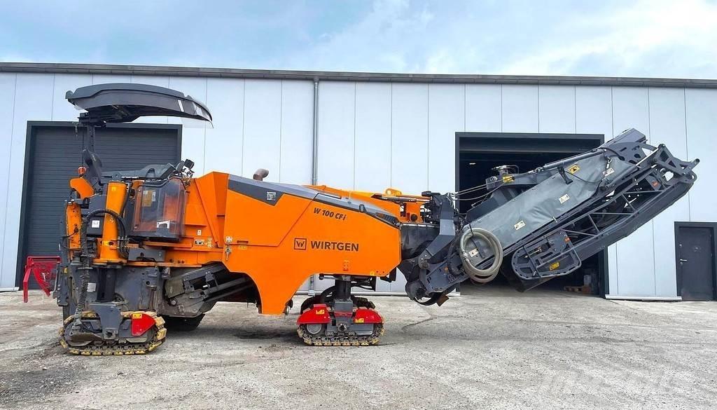 Wirtgen W100CFi Επεξεργασίας επίστρωσης ασφάλτου