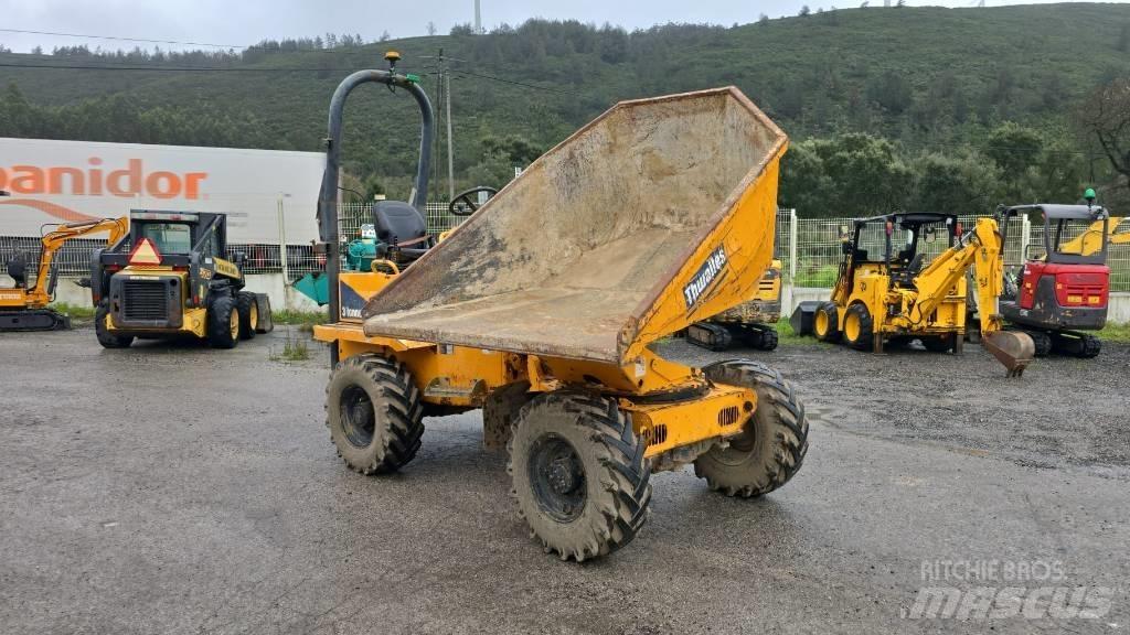 Thwaites 3 ton Dumpers εργοταξίου