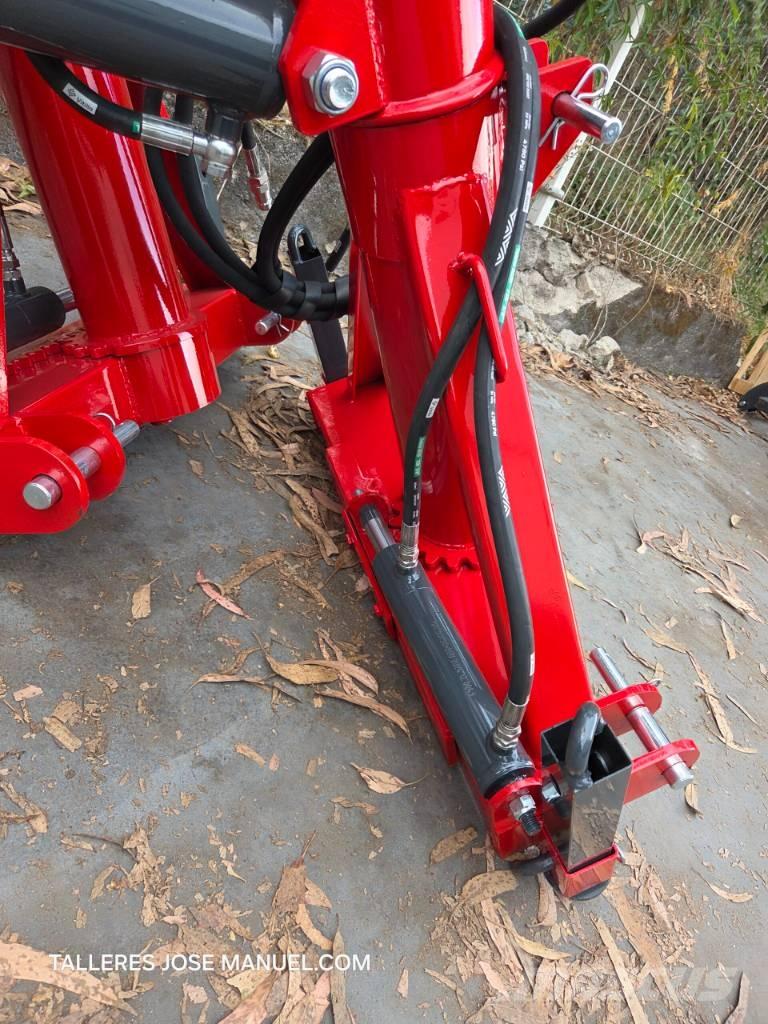  TJM   GRUA TJM 1.2T. Γερανοί φορτωτές