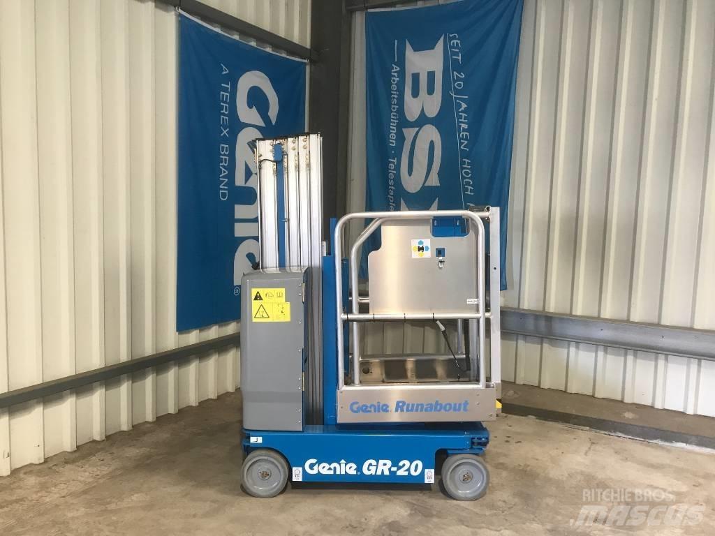 Genie GR-20 Ανυψωτήρες με κατακόρυφους πυλώνες