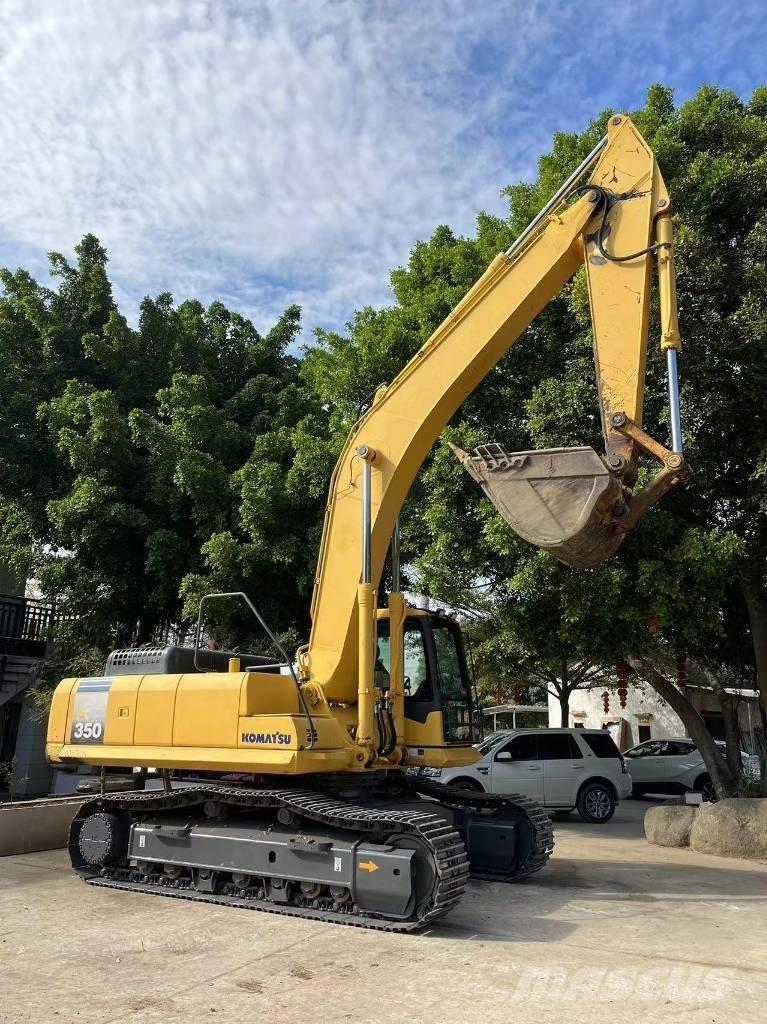 Komatsu PC 350-7 Εκσκαφείς με ερπύστριες