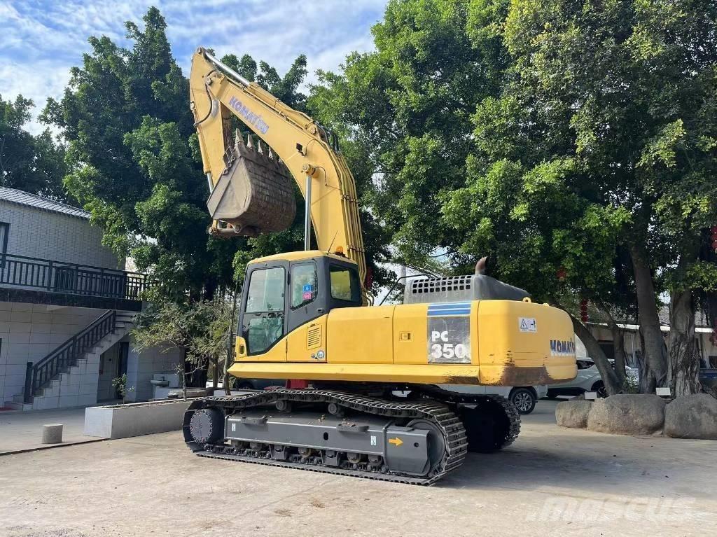 Komatsu PC 350-7 Εκσκαφείς με ερπύστριες