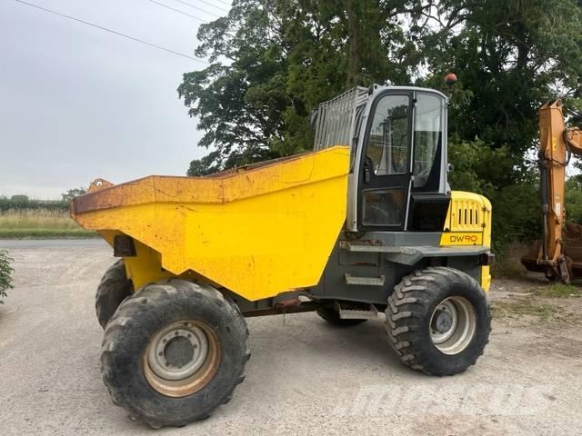 Wacker Neuson DW 90 Dumpers εργοταξίου