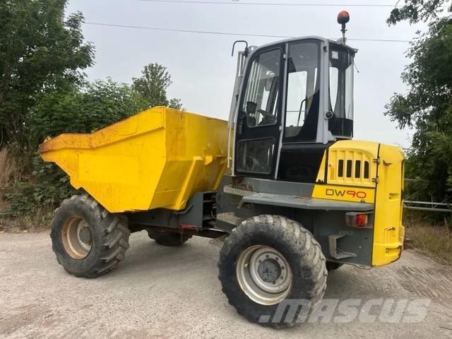 Wacker Neuson DW 90 Dumpers εργοταξίου