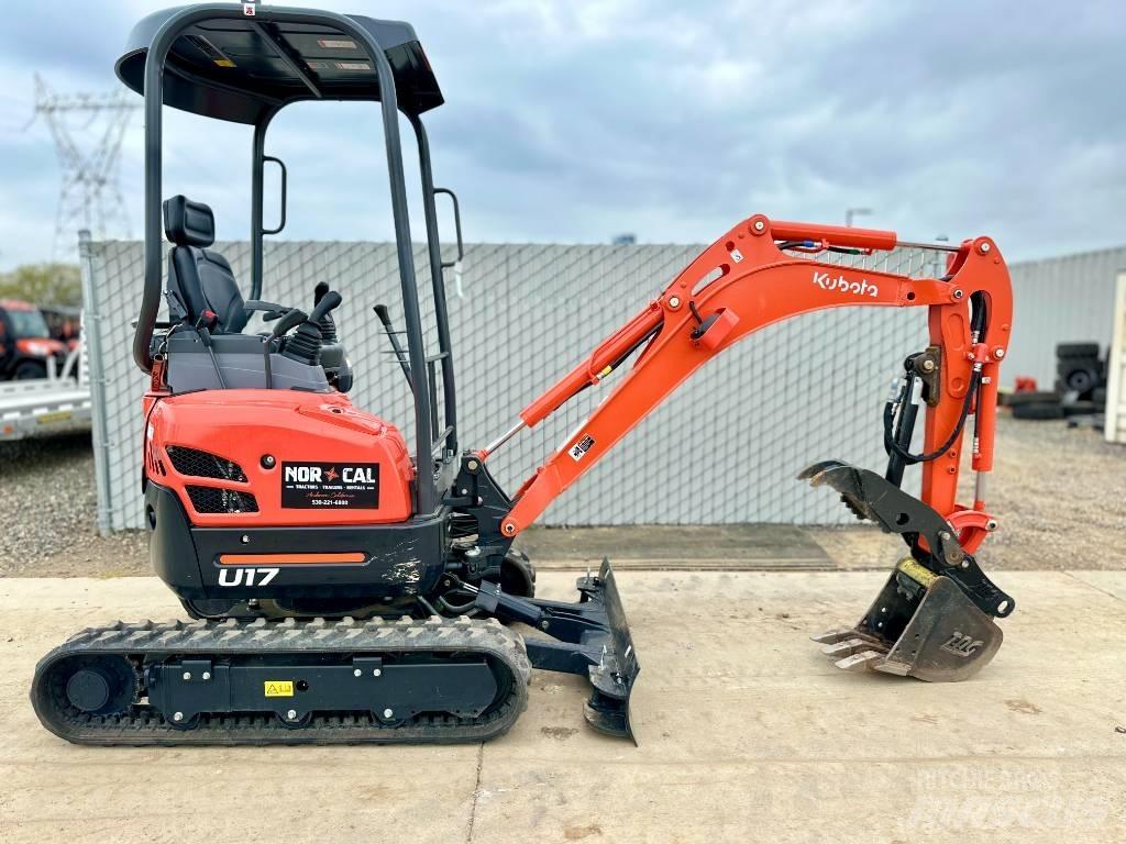 Kubota U 17 Εκσκαφάκι (διαβολάκι) < 7t