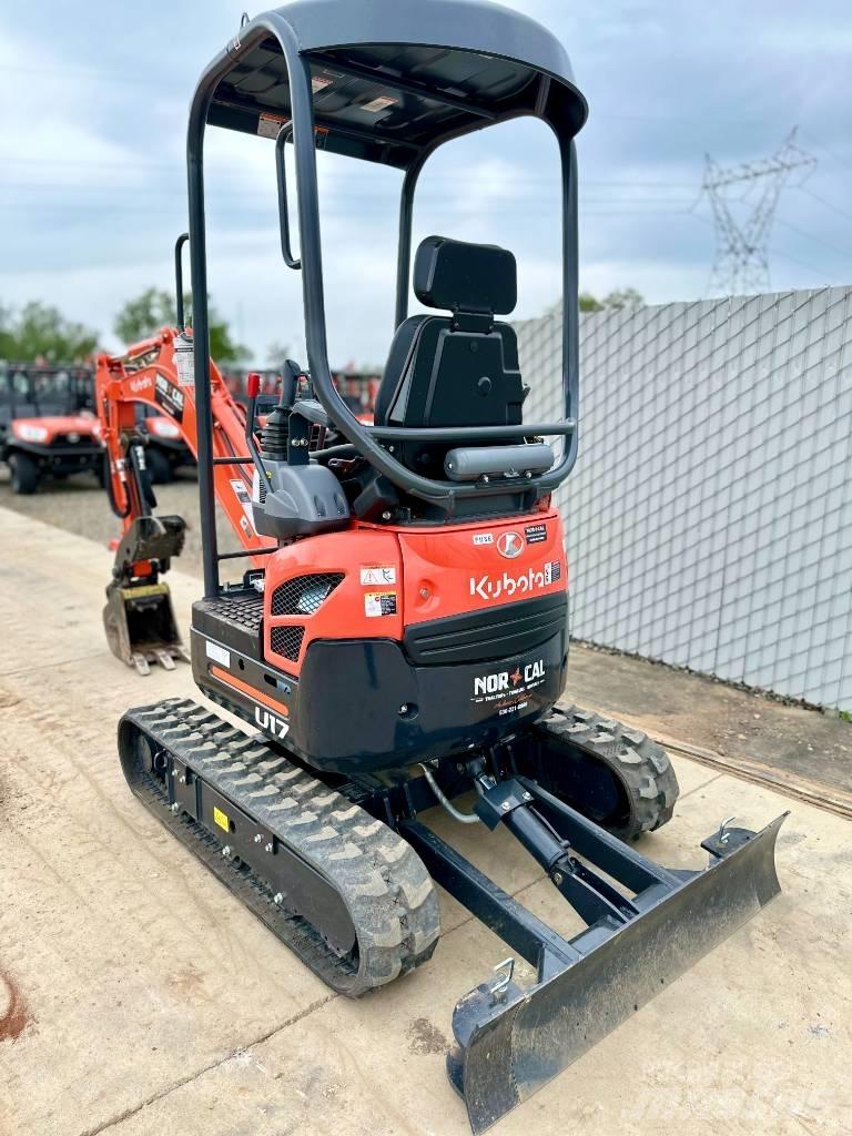 Kubota U 17 Εκσκαφάκι (διαβολάκι) < 7t