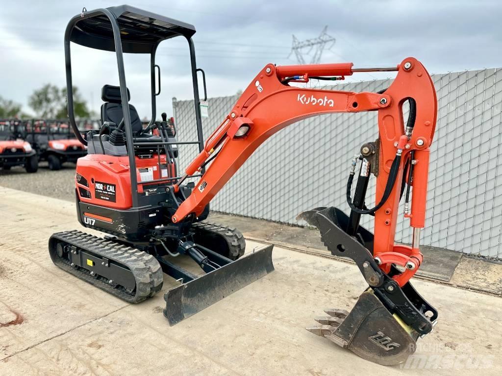 Kubota U 17 Εκσκαφάκι (διαβολάκι) < 7t