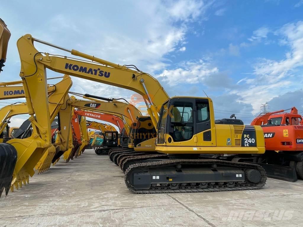 Komatsu PC 240 Εκσκαφείς με ερπύστριες