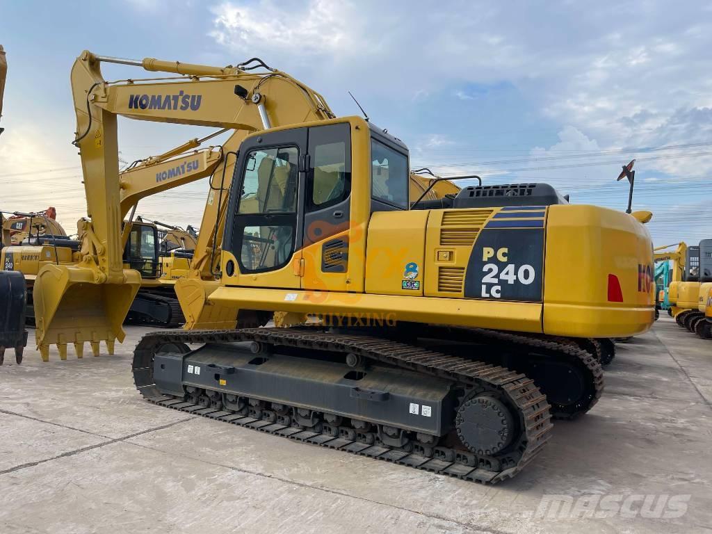 Komatsu PC 240 Εκσκαφείς με ερπύστριες