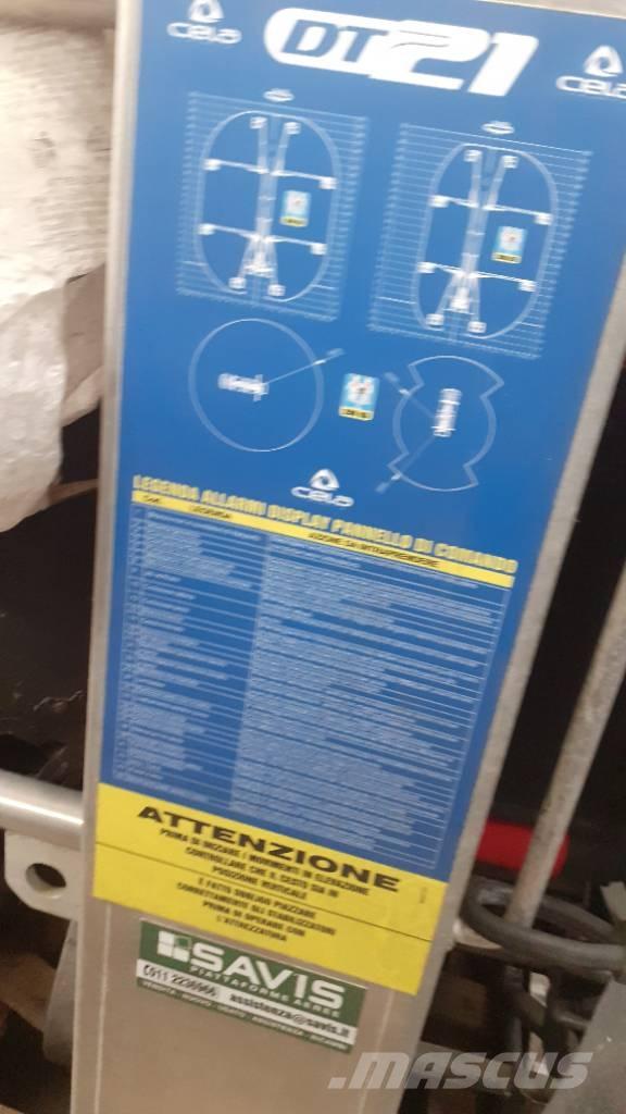 Cela DT 21 Εναέριες πλατφόρμες τοποθετημένες σε φορτηγό