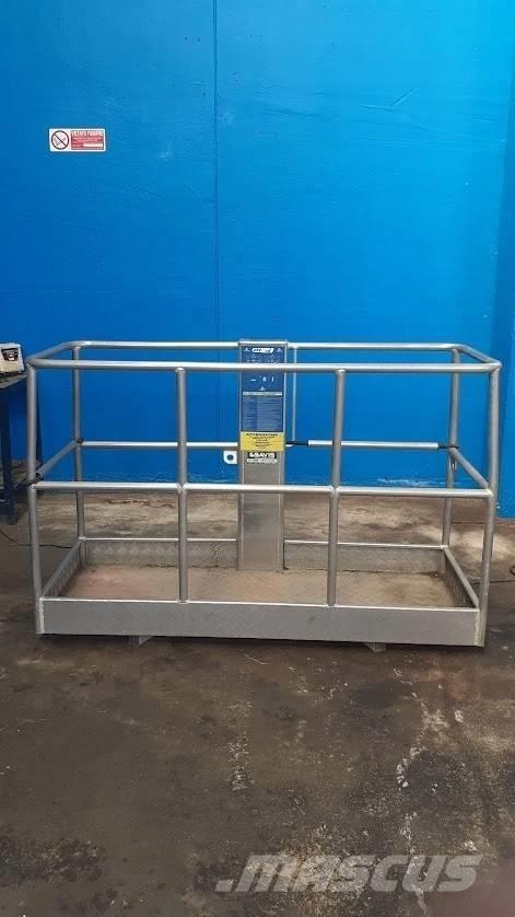 Cela DT 21 Εναέριες πλατφόρμες τοποθετημένες σε φορτηγό