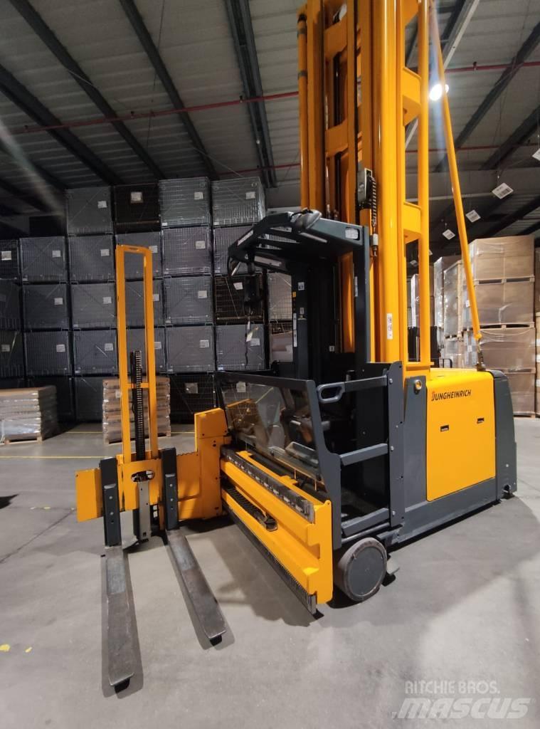 Jungheinrich EKX 515 Ηλεκτρικά περονοφόρα ανυψωτικά κλαρκ