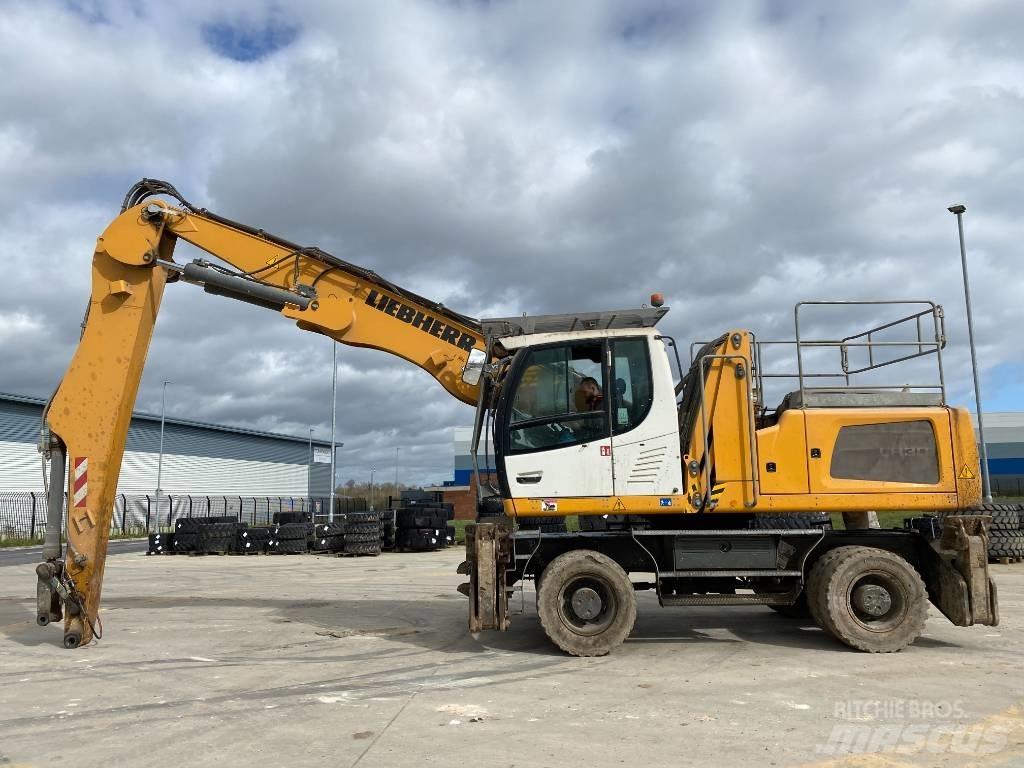 Liebherr LH 30 M Βιομηχανικά μηχανήματα διαχείρισης αποβλήτων