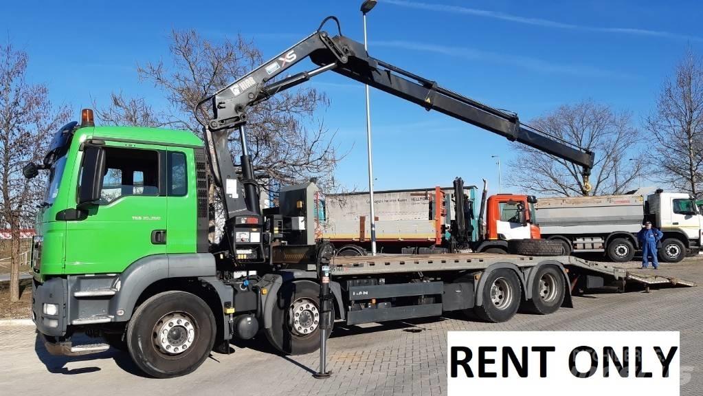 MAN TGS 35.360  rent Φορτηγά βαρούλκα