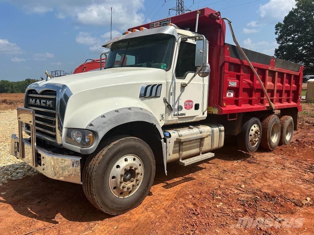 Mack Granite GU 713 Φορτηγά Ανατροπή