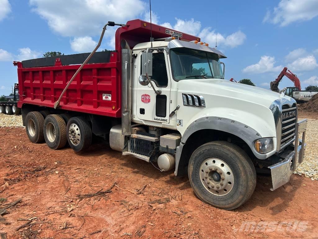 Mack Granite GU 713 Φορτηγά Ανατροπή