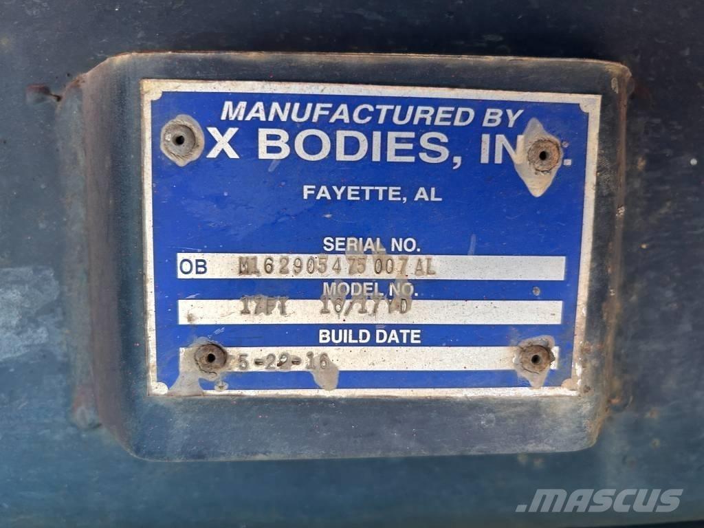 Mack Granite GU 713 Φορτηγά Ανατροπή