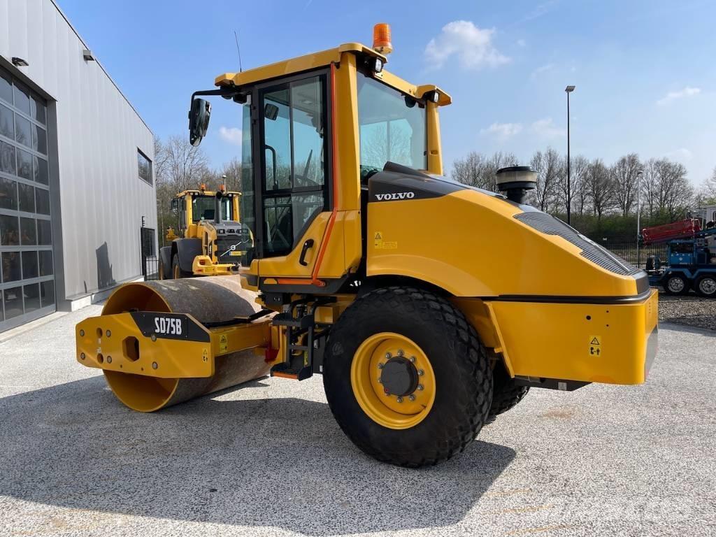 Volvo SD 75 B Οδοστρωτήρες μονού κυλίνδρου