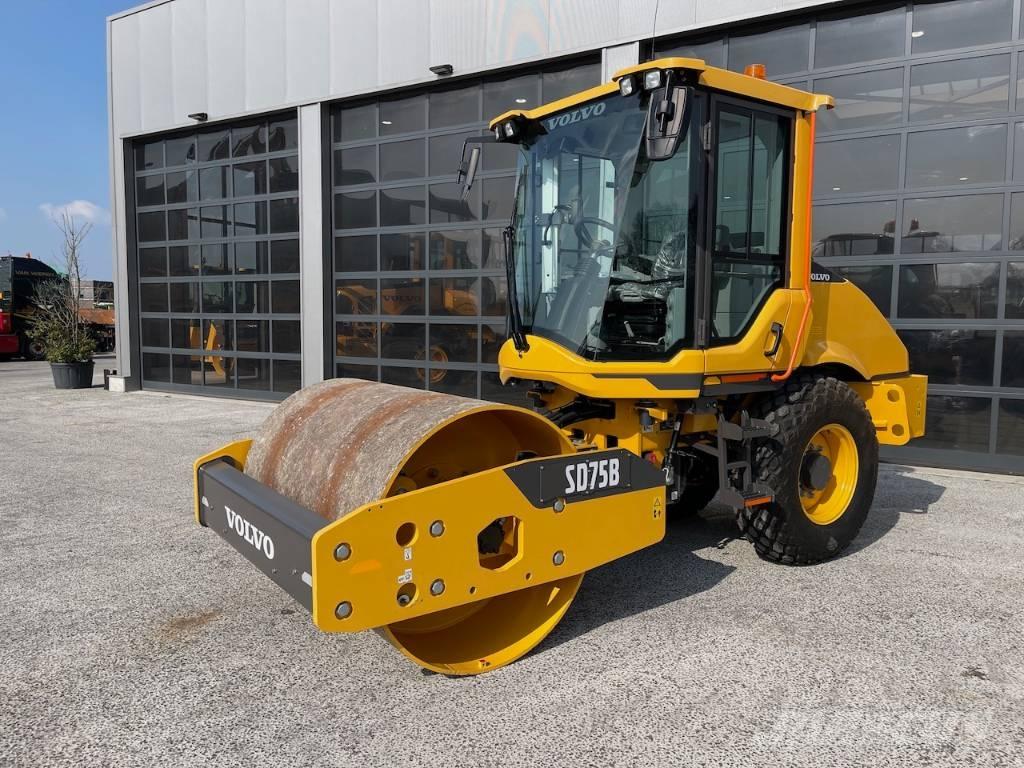 Volvo SD 75 B Οδοστρωτήρες μονού κυλίνδρου