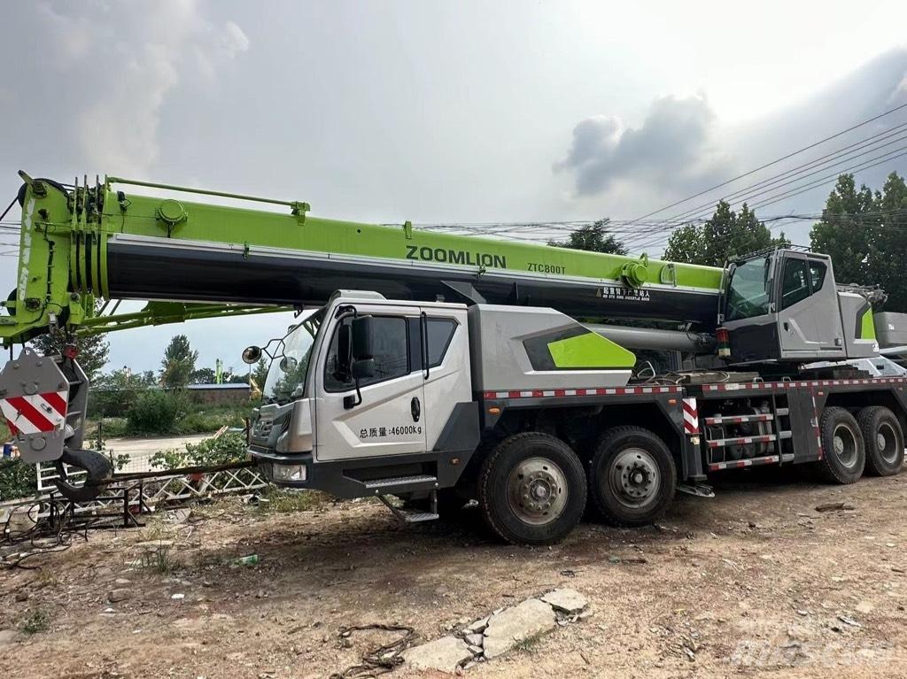Zoomlion ZTC700 Γερανοί παντός εδάφους