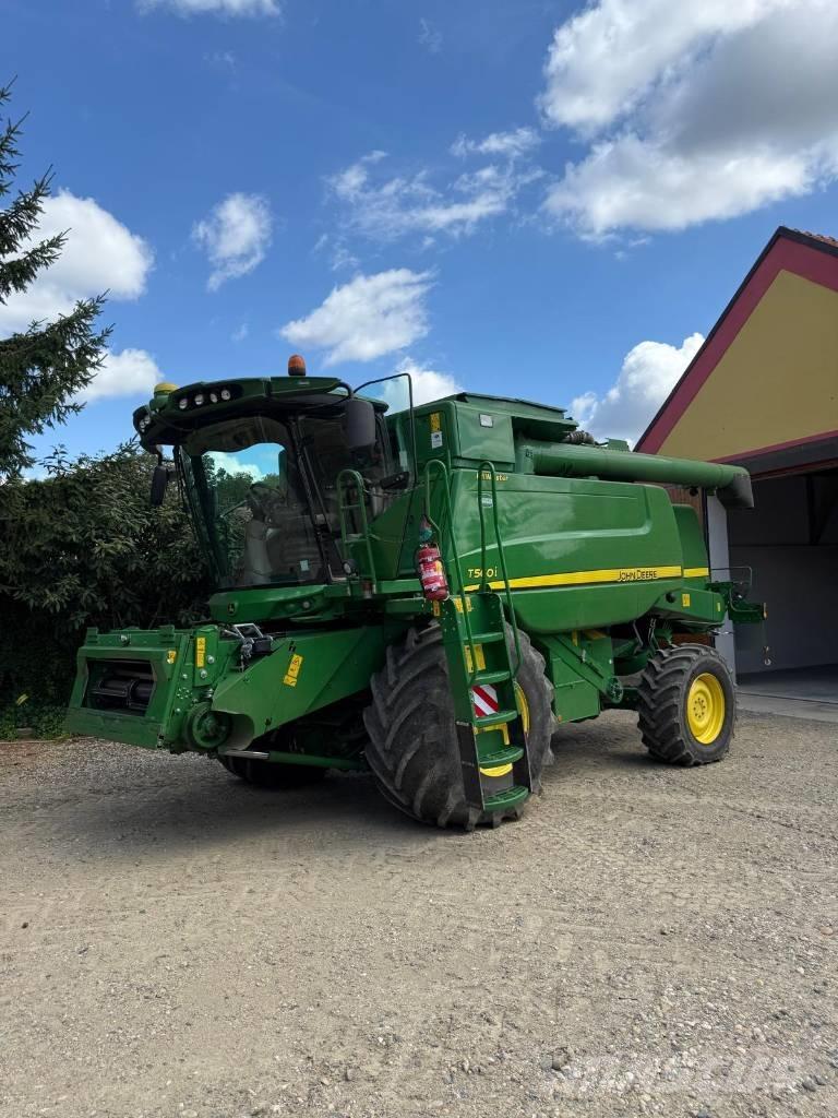John Deere T 560 i Θεριζοαλωνιστικές μηχανές