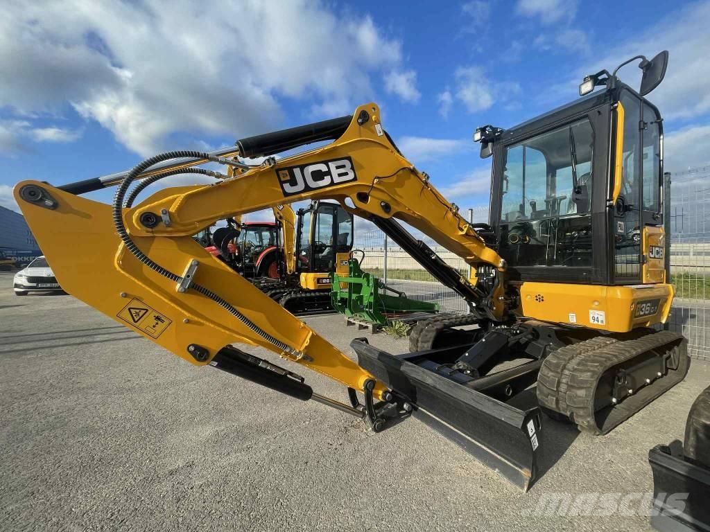 JCB 36 C-1 Εκσκαφάκι (διαβολάκι) < 7t