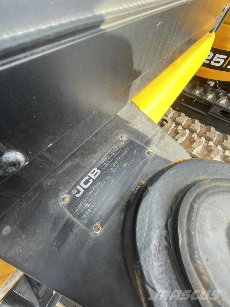 JCB 36 C-1 Εκσκαφάκι (διαβολάκι) < 7t